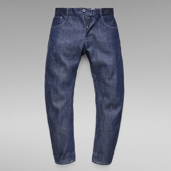 G Star Raw Arc 3D Boyfriend Jeans Size 28 Raw Denim Streetwear NEW - Picture 1 of 14
